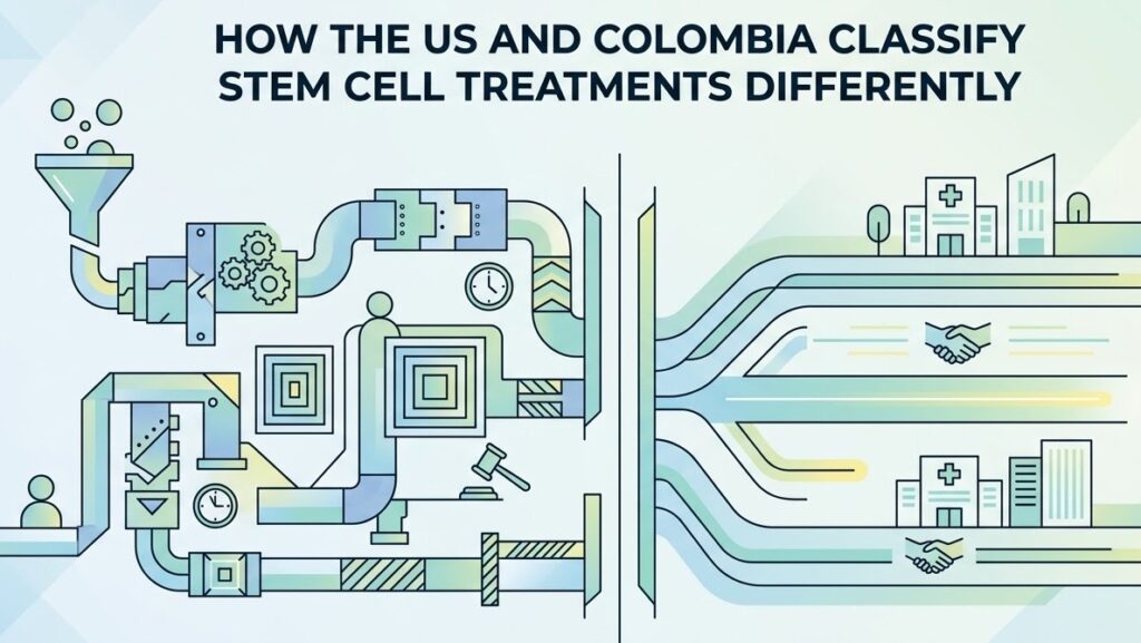 US and Colombia Classify Stem Cell Treatments Differently