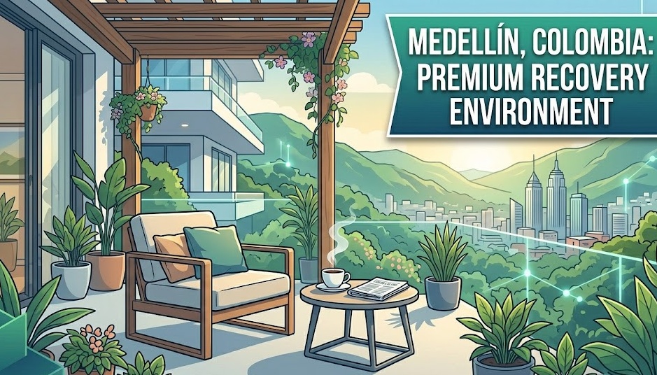 beautiful colombian environment for healing