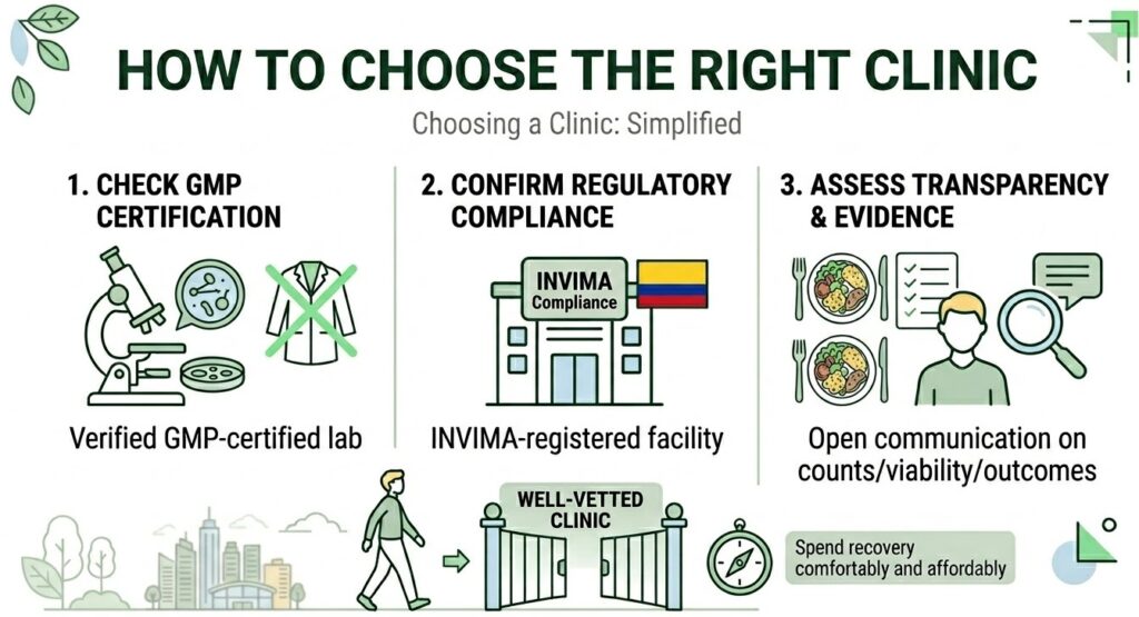 how to choose the right clinic
