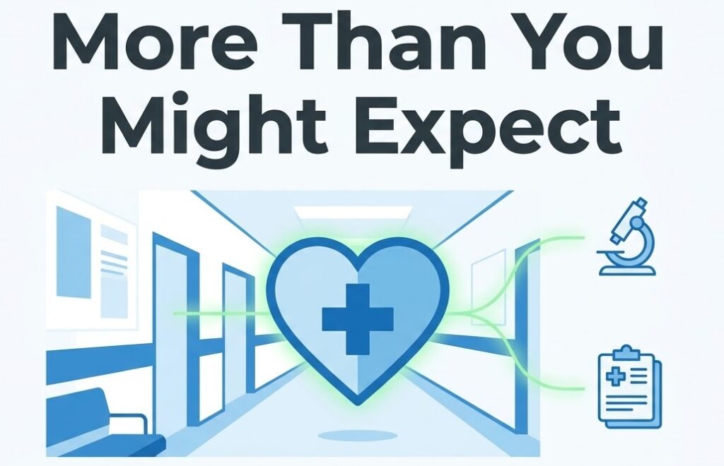 more than you might expect