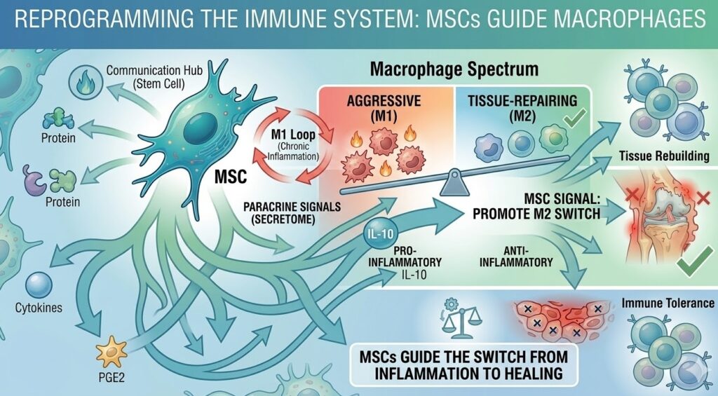 reprogramming the immune system