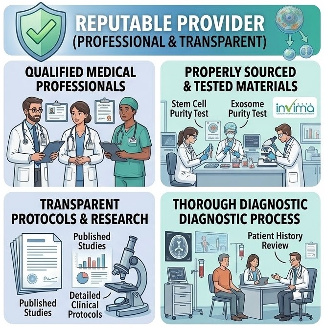 reputable stem cell provider