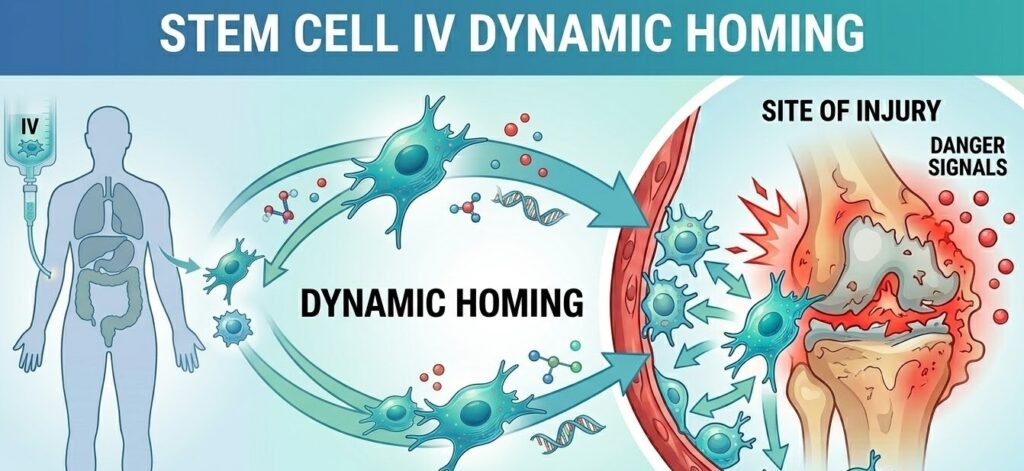 stem cell iv dynamic homing