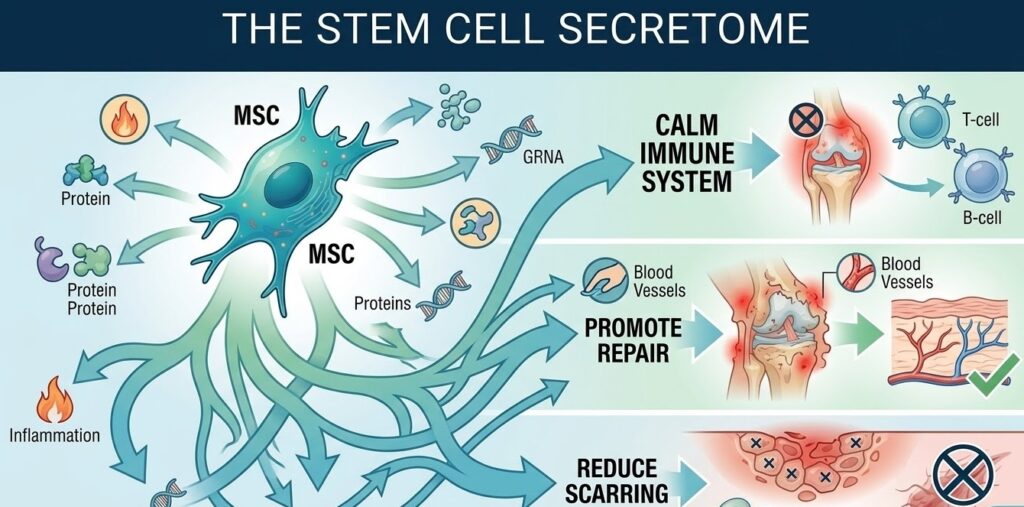 stem cell secretome