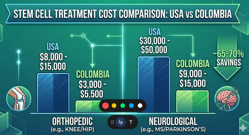 stem cell treatment cost comparison