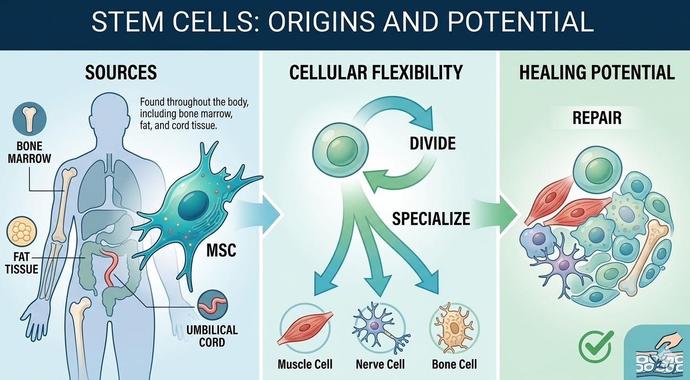 stem cells - origin and potential
