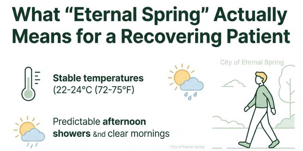 what eternal spring actually means