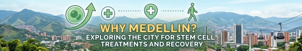 why medellin for stem cell therapy treatment and recovery