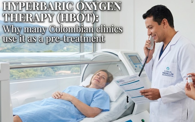 hyperbaric oxygen therapy colombia