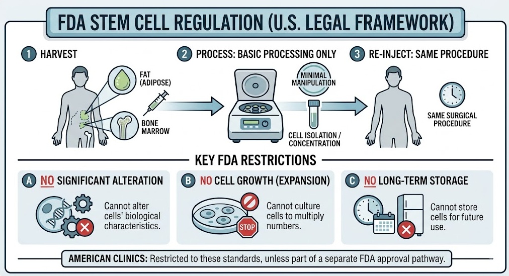 FDA stem cell regulation