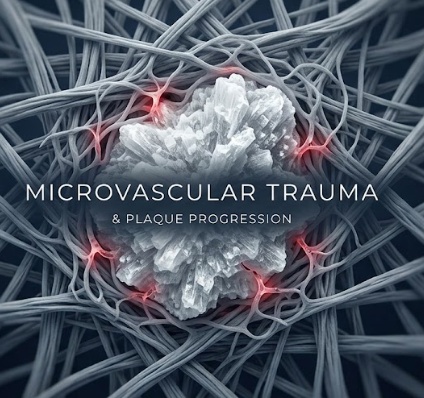 Microvascular Trauma and Plaque Progression