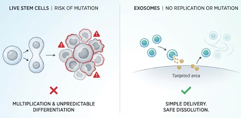 No Risk of Unwanted Differentiation