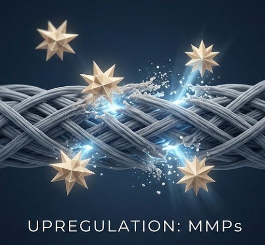 Unregulation MMPs