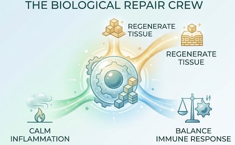biological repair crew