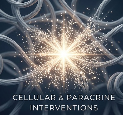 cellular and paracrine interventions