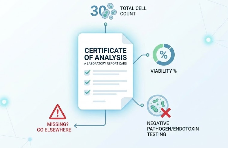 certificate of analysis