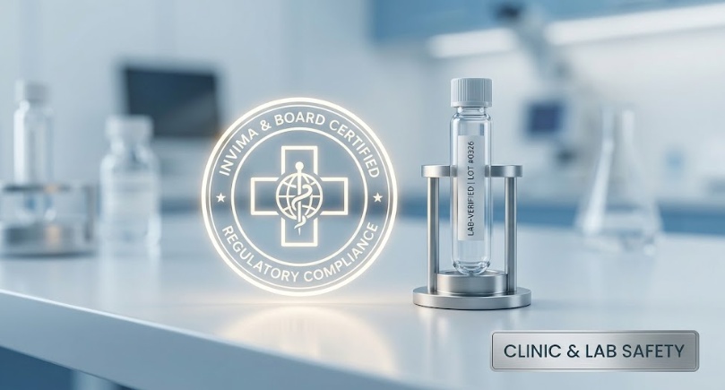 clinic and lab safety in colombia