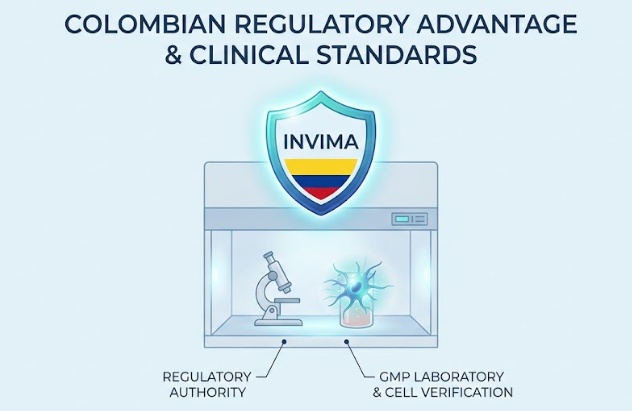 colombian regulatory advantage and clinical standards