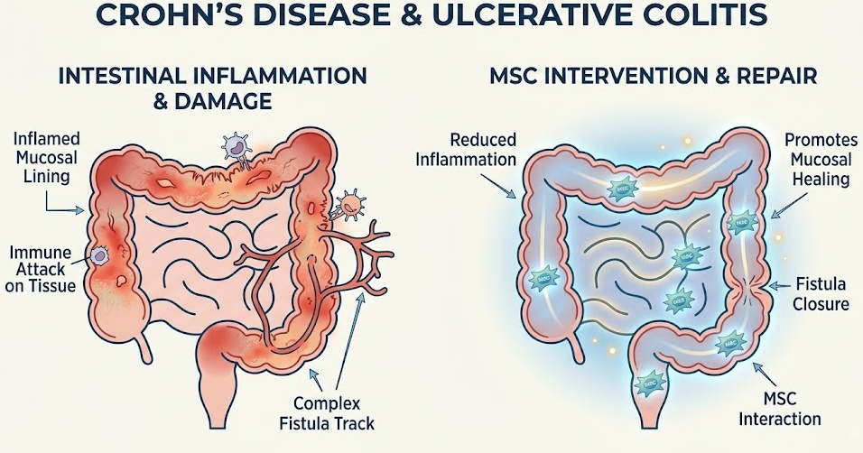 crohns disease and ulcerative colitis