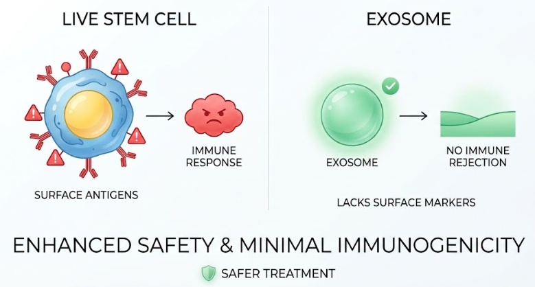 enhanced safety and minimal immunogenicity