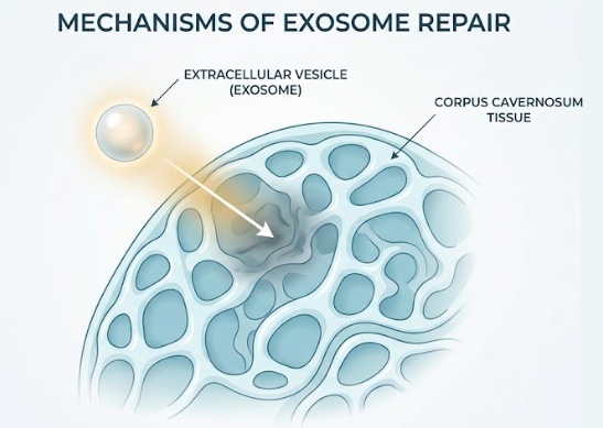 mechanisms of exosome repair