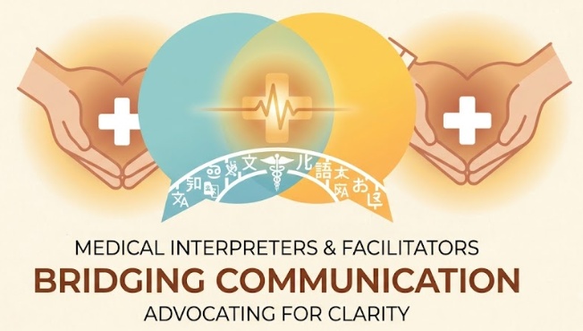 medical interpreters and facilitators bilingual in english