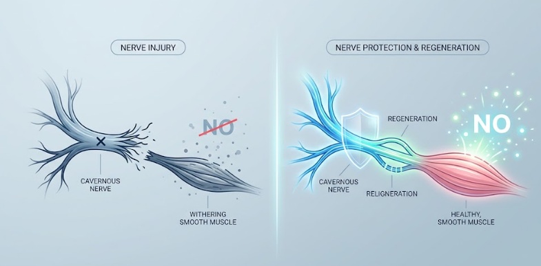 nerve protection and regeneration