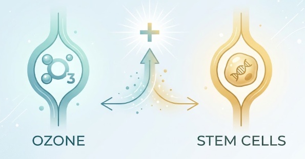ozone and stem cells