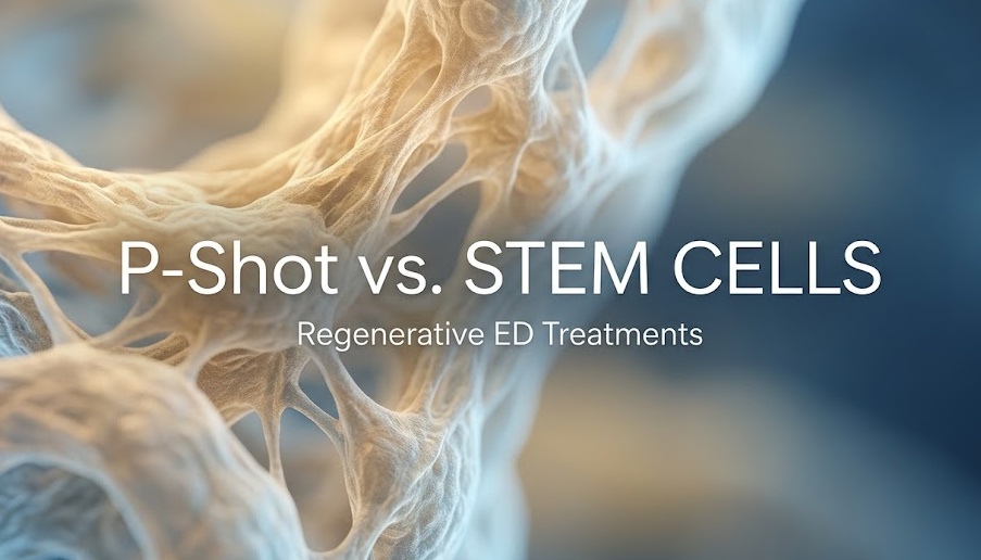 p-shot vs stem cells