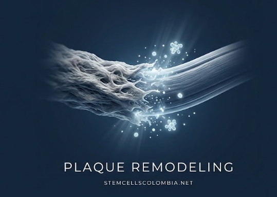 plaque remodeling
