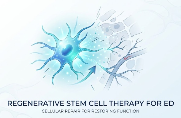 regenerative stem cell therapy for erectile dysfunction