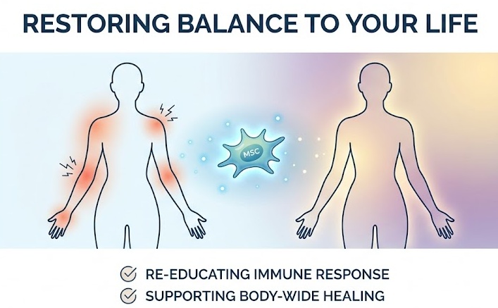 restoring balance to your life