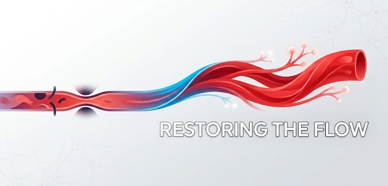 restoring the flow