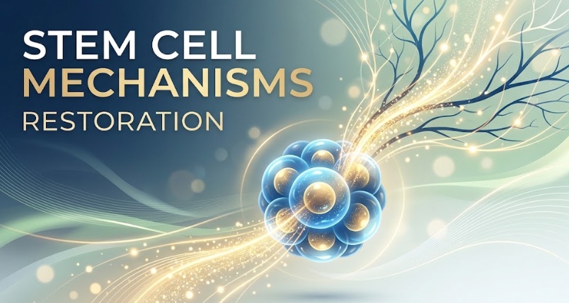 stem cell mechanisms restoration