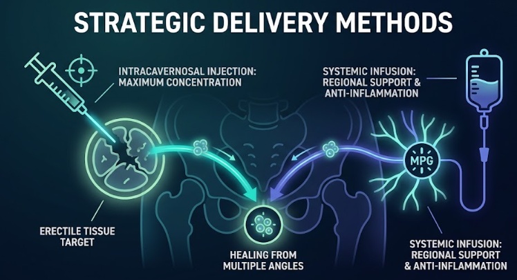 strategic delivery methods