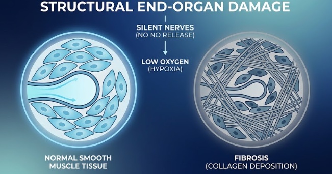 structural end organ damage
