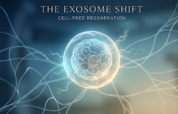 the exosome shift - cell free regeneration