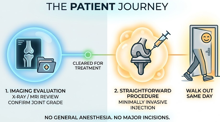 the patient journey - what to expect