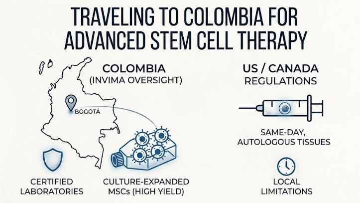 traveling to colombia for stem cell therapy
