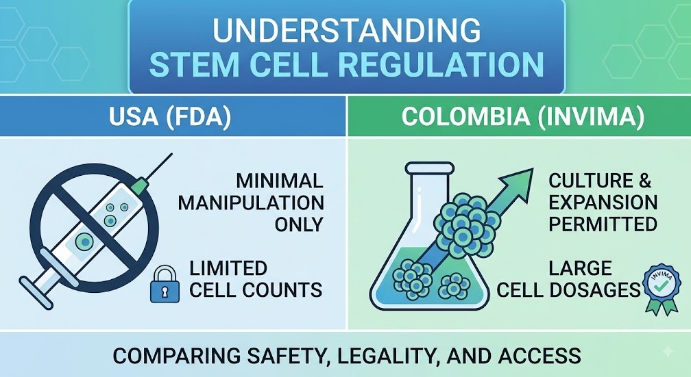 understanding stem cell regulation in Colombia